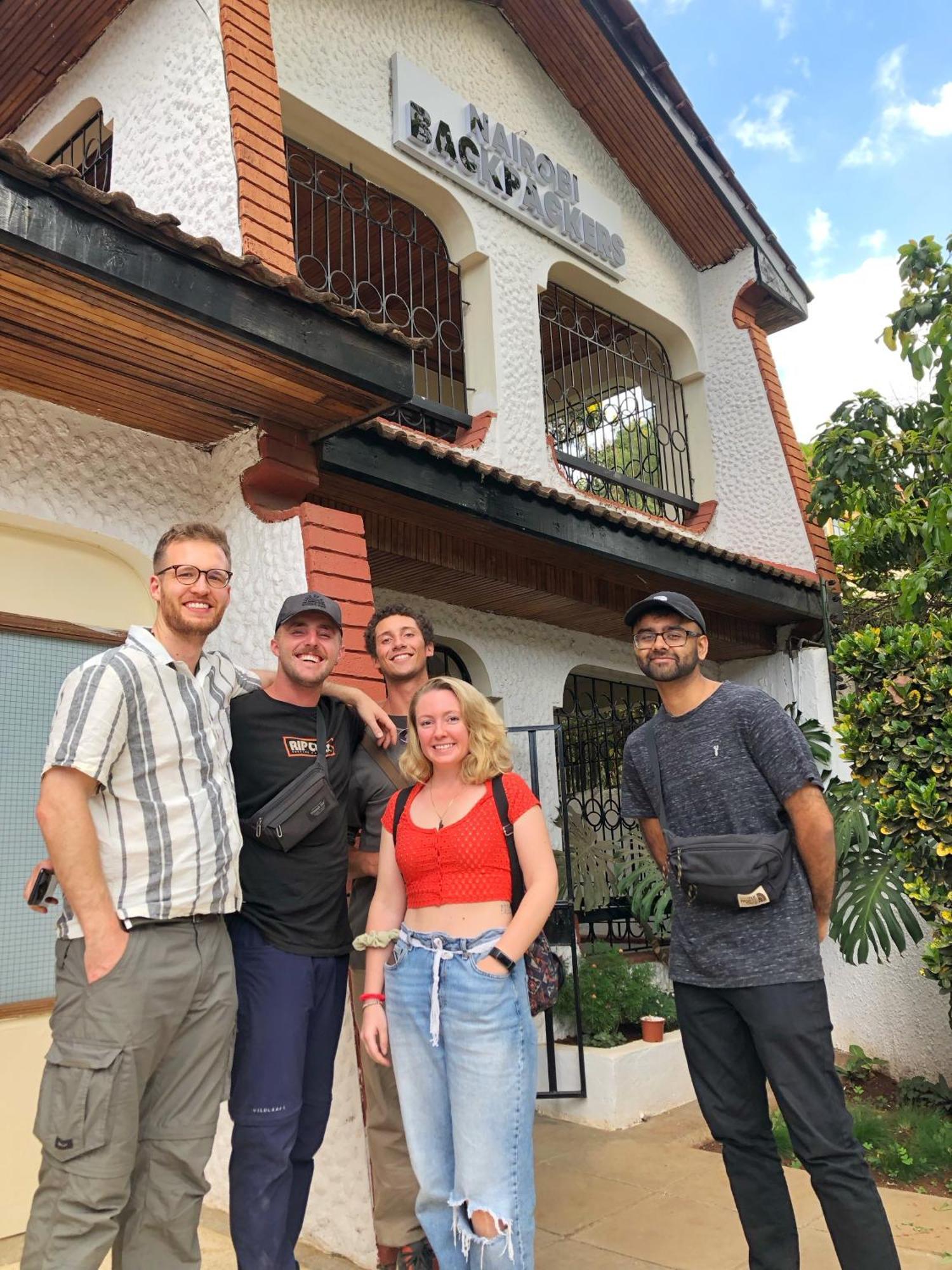 Nairobi Backpackers Hostel Екстериор снимка