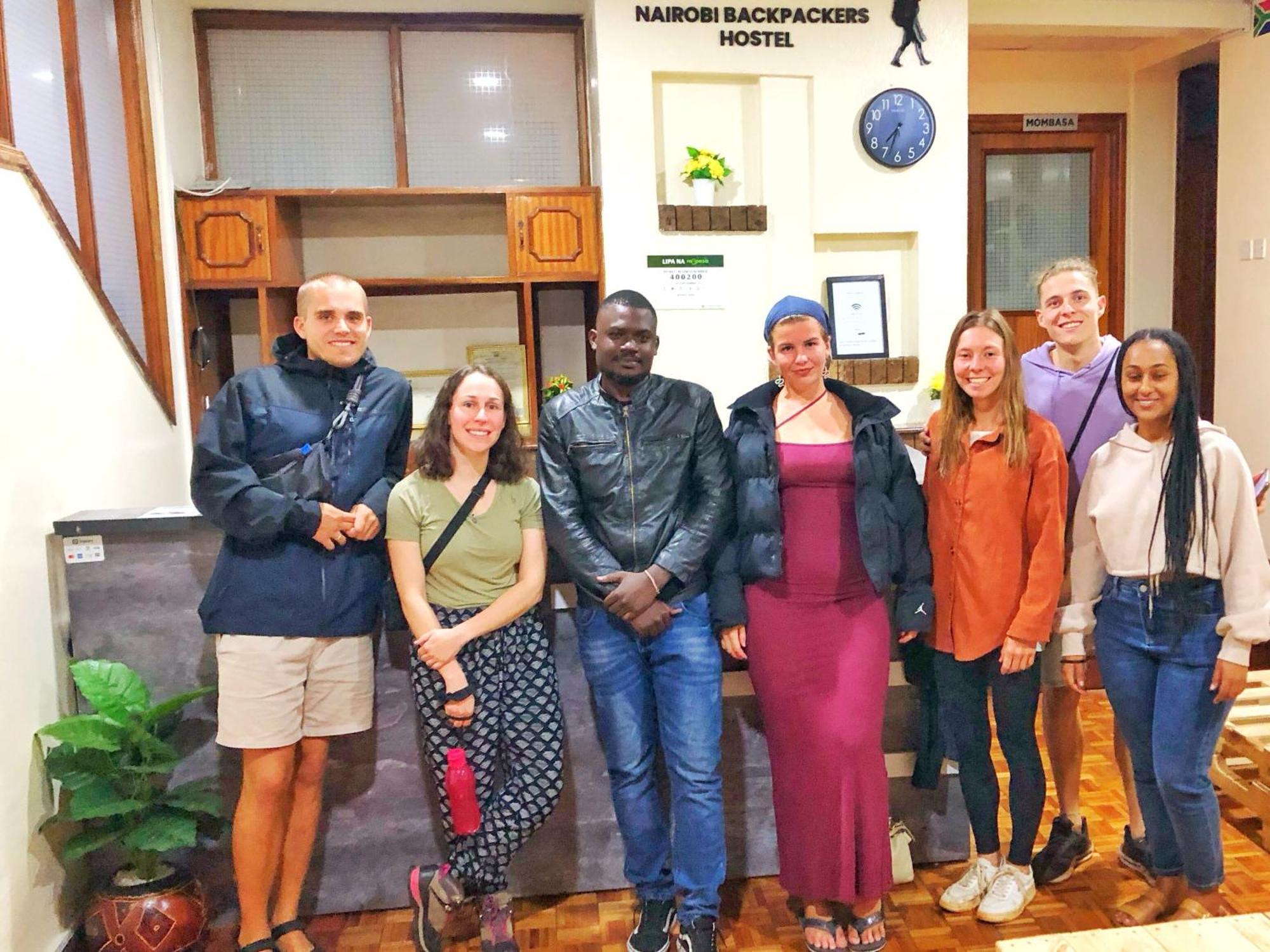 Nairobi Backpackers Hostel Екстериор снимка