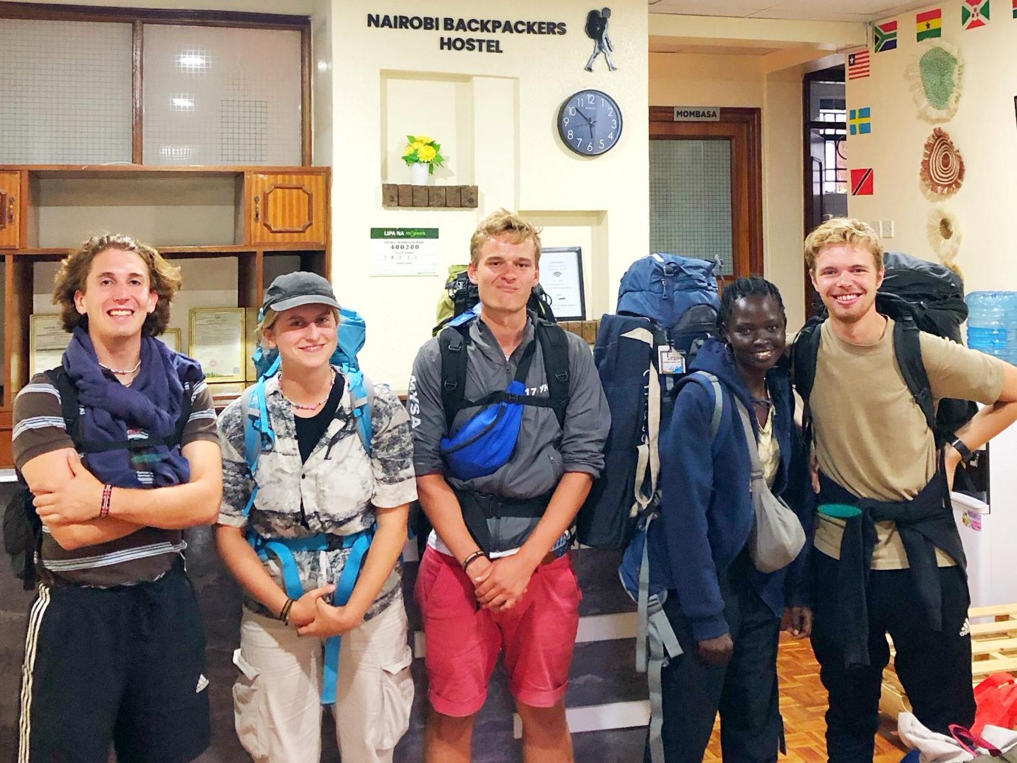 Nairobi Backpackers Hostel Екстериор снимка