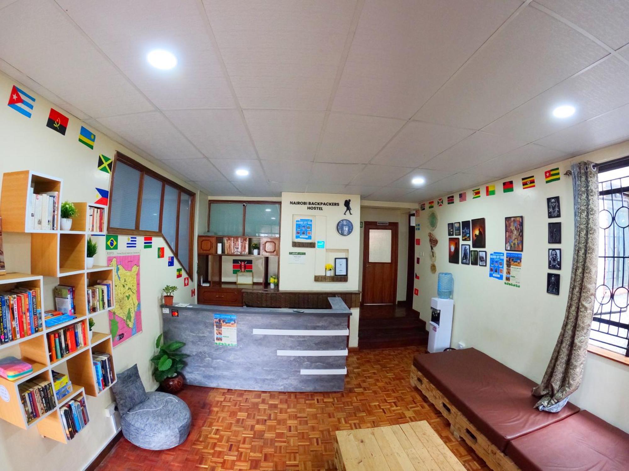 Nairobi Backpackers Hostel Екстериор снимка